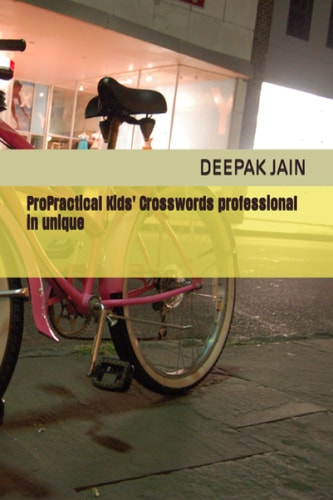 ProPractical Kids' Crosswords Professional in Unique