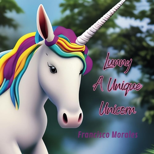 Lunny A Unique Unicorn