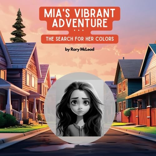 Mia's Vibrant Adventure The Search for Her Colors
