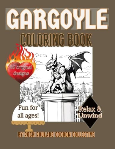 Gargoyles Coloring Book