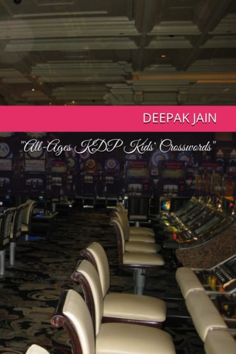 "All-Ages KDP Kids' Crosswords"