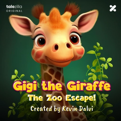 Gigi The Giraffe The Zoo Escape