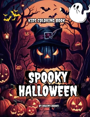 Spooky Halloween Coloring Book A Chilling Way to Celebrate the Season