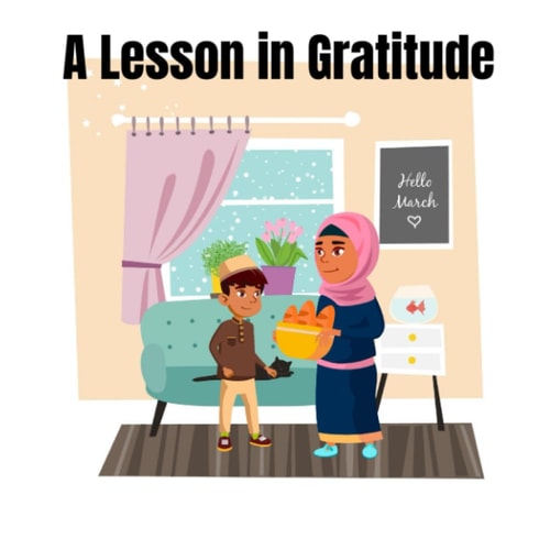 A Lesson in Gratitude Ali Learns to Be Thankful