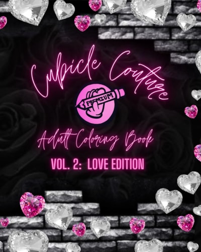 Cubicle Couture Coloring Book Vol 2