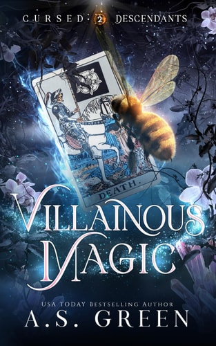 Villainous Magic A Steamy Supernatural Romance