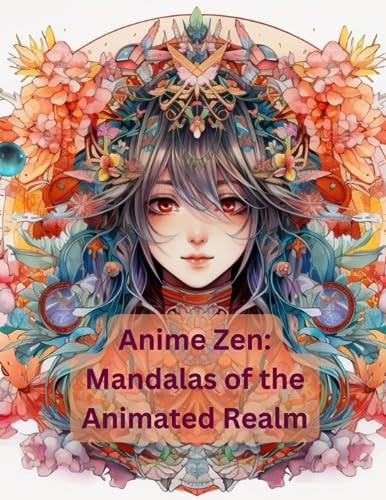 Anime Zen Mandalas of the Animated Realm