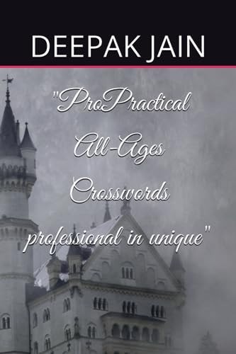 "ProPractical All-Ages Crosswords Professional in Unique"