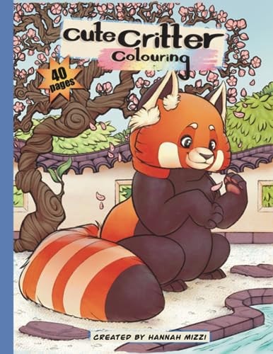 Cute Critter Colouring Vol 1