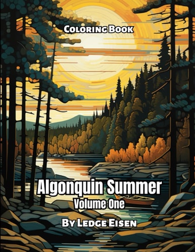 Algonquin Summer Coloring Book