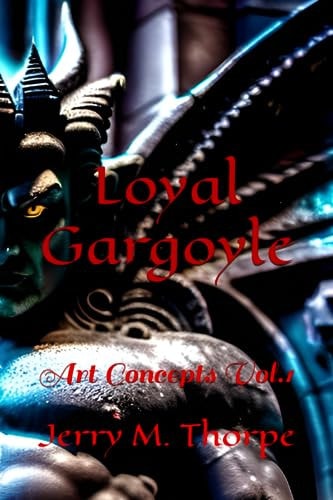 Loyal Gargoyle Art Concepts Vol.1