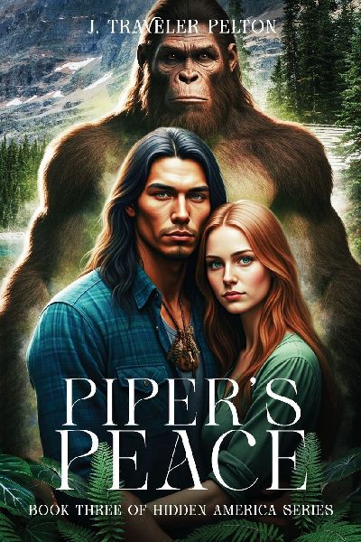 Pipers Peace: Book Three of the Hidden America Series
