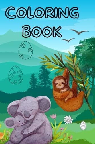 Coloring Book For Kids 200 Page