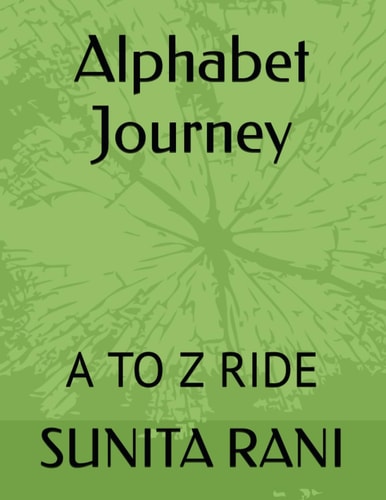 Alphabet Journey A to Z Ride