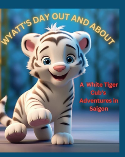 Wyatt's Day Out And About A White Tiger Cub's Adventures in Saigon