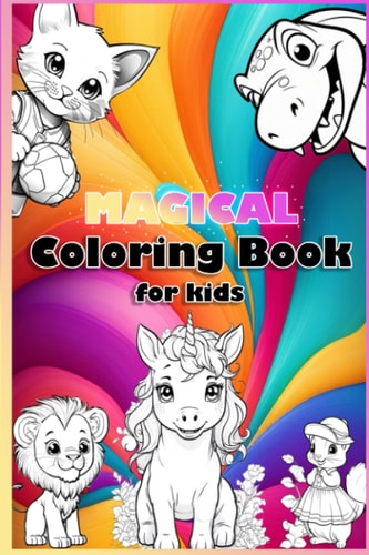 Magical Coloring Book for Kids