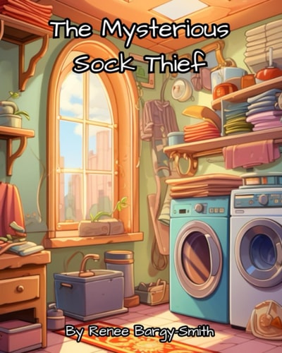 The Mysterious Sock Thief The Tale of a Laundry Gnome