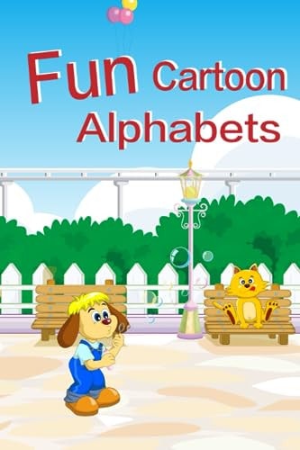 Fun Cartoon Alphabets