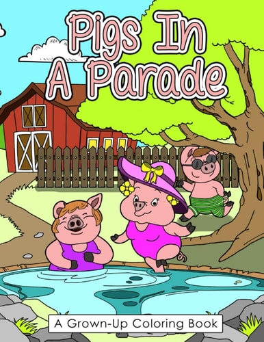 Piggy Parade A Captivating Journey with the Piggy Parade Coloring Story Book