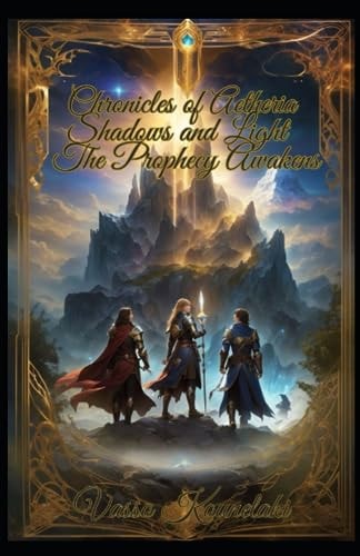Chronicles of Aetheria Shadows and Light - The Prophecy Awakens: The Prophecy Awakens