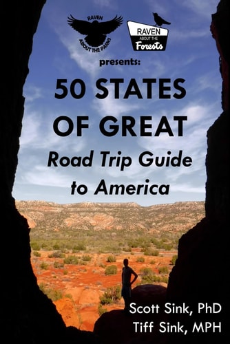 50 States of Great Road Trip Guide to America