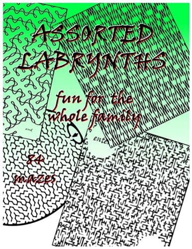 Assorted Labrynths Fun for the Whole Family