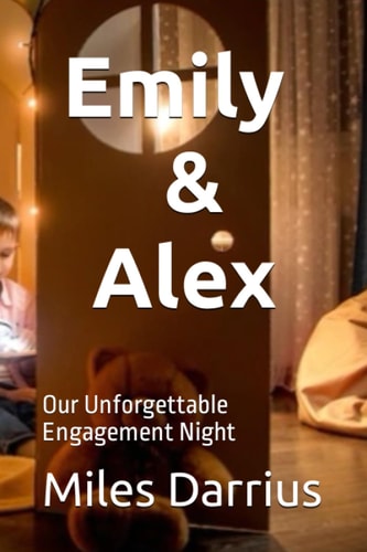 Emily and Alex Our Unforgettable Engagement Night