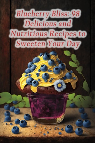 Blueberry Bliss 98 Delicious and Nutritious Recipes to Sweeten Your Day
