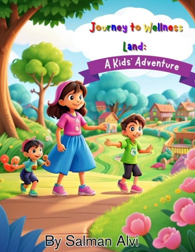 Journey to Wellness Land A Kids' Adventure