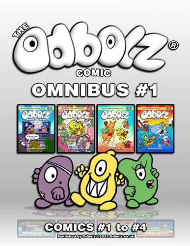 The Odbolz Comic Omnibus 1