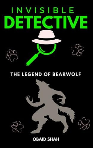 Invisible Detective The Legend of Bearwolf