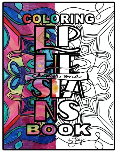 Ephesians Chapter One - Coloring Book