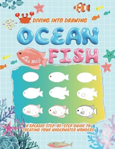 Diving Into Drawing Ocean Fish A Splashy Step-by-Step Guide to Creating Your Underwater Wonders