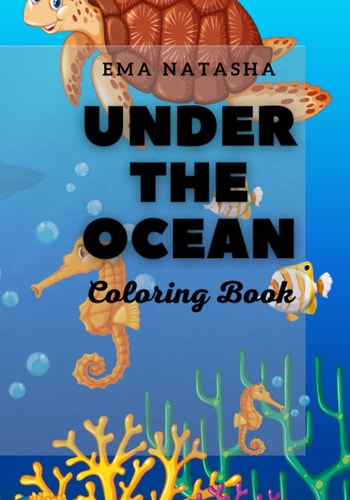 Under the Ocean Coloring Book
