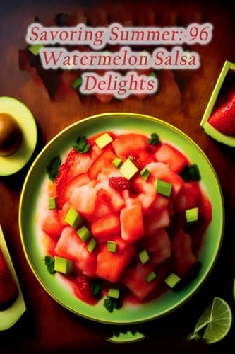 Savoring Summer 96 Watermelon Salsa Delights