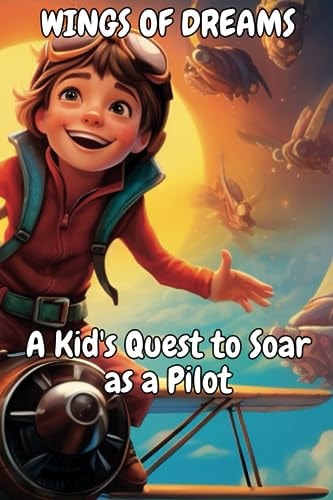 Wings of Dreams A Kid's Quest to Soar as a Pilot