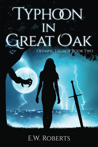 Typhoon in Great Oak Olympic Legacy Book Two