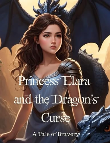 Princess Elara and the Dragon's Curse A Tale of Bravery