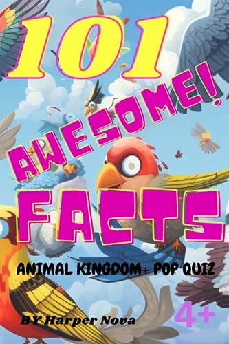 101 Amazing Facts + Activity + Pop Quiz Birds