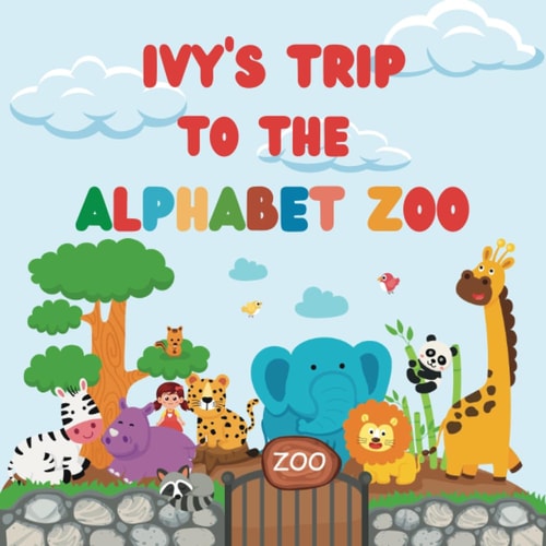 Ivy's Trip to the Alphabet Zoo Personalised Children's Book