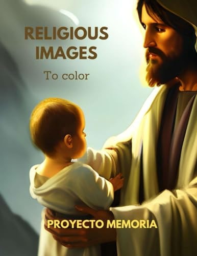 Religius Images Coloring Book