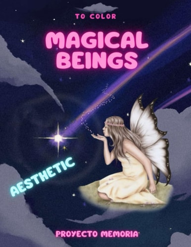 Magicals Beings To Color