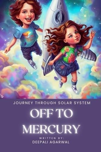 Off To Mercury Journey Through Solar System