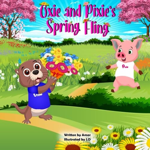Oxie and Pixie's Spring Fling Spring Fling, Friendship Bling Bling