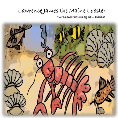 Lawrence James the Lobster from Maine