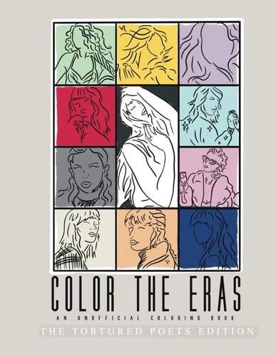 Color The Eras An Unofficial Coloring Book