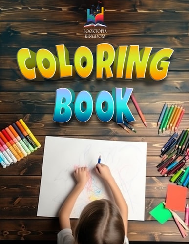 COLORING BOOK BOOKTOPIA.