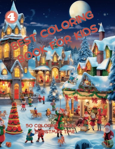 BCB - Best Coloring Book for Kids Christmas Time - Marry Christmas