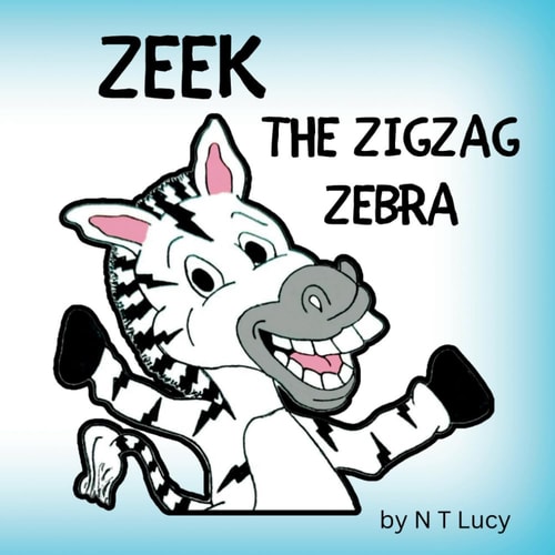 Zeek the Zigzag Zebra