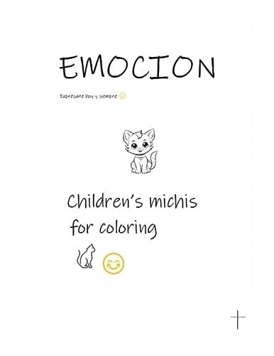 Children's Michis for Coloring Created by EMOTION BOOKS
